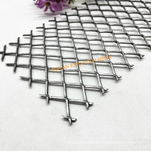 Galvanized expanded steel metal mesh
